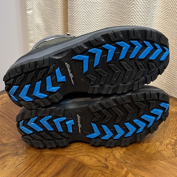 NWOT size 12 Eddie Bauer Snowfoil Boots waterproof - Picture 11 of 13